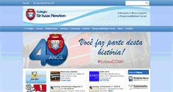 Desktop Screenshot of cosin.com.br